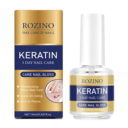 Negleforstærker til neglevækstbehandlinger, hurtig keratin neglehærder til skadede negle, negleplejeprodukter