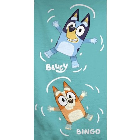Bluey Badlakan / Handduk - 70x140 cm