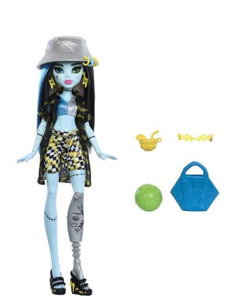 Monster High Scare-Adise Island Frankie Stein Fashion Doll With Swimsuit & Accessories - Multi/patterned - ONE SIZE
