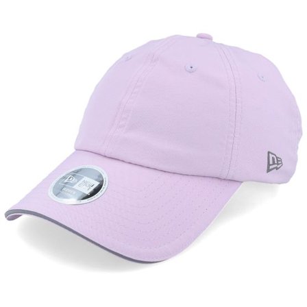 New Era - Lila unconstructed Keps - Womens Open Back Ponytail Lilac Dad Cap @ Hatstore