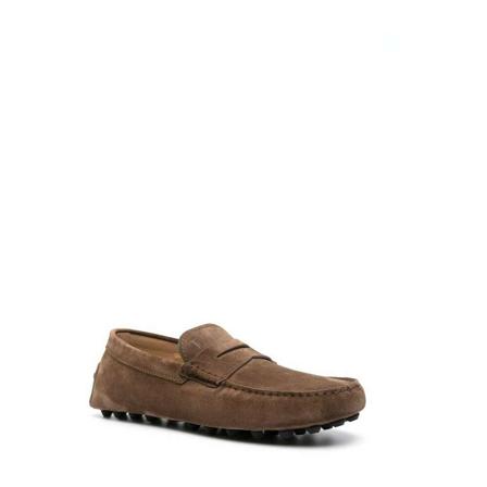 Tod's, Loafers Brązowy, Mężczyzna, Rozmiar: 43 EU