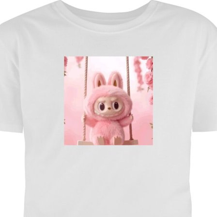 Barn T-skjorte Monster