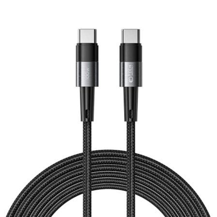 Tech-Protect USB-C till USB-C Kabel (3m) Ultraboost - Svart
