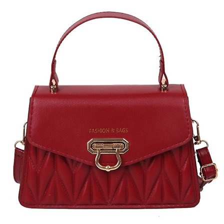 Axelväskor för kvinnor, damväskor med justerbar axelrem