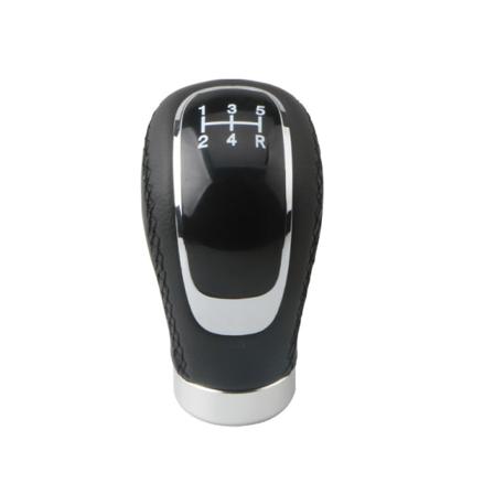 Modifisert PU-spak, girbryter i korrugert skinn, 3-trinns girhode for bil (svart linje),