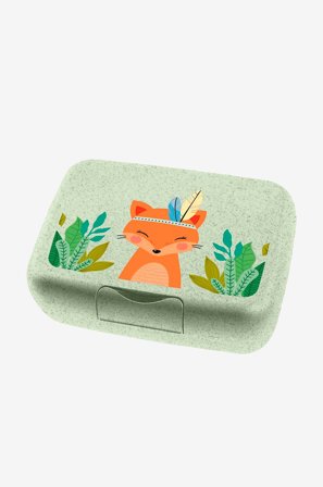 Koziol - Madkasse Candy Kids L - Grøn - Børneservice & tilbehør - Fra Homeroom