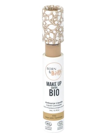Born to Bio Born To Bio Organic Liquid Concealer - 3 ml