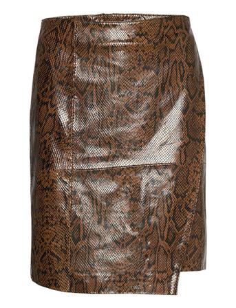 Saleemagz Skirt Ye20 Brown Gestuz