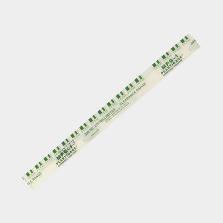 Clevite Plastigage MPG-1 Grön Mättråd för Kontroll av Lagerspel 0.025-0.076 mm, Precisionsverktyg för Motor och Maskin.