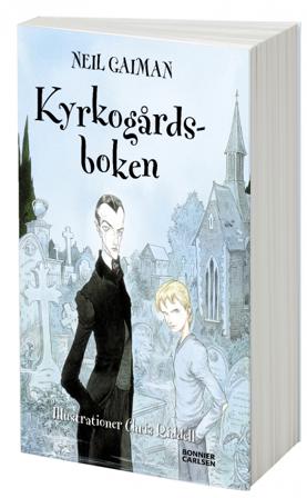 Kyrkogårdsboken - Bok av Neil Gaiman - Danskt band