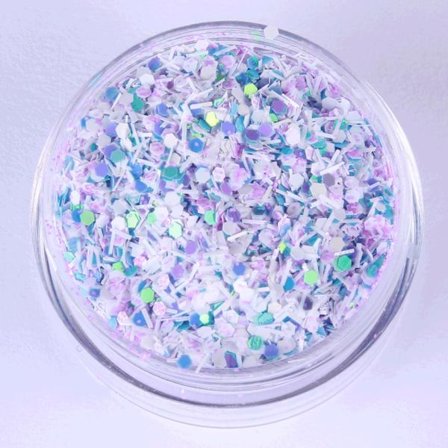 Kynsien glitter - Mix - Frost - 8ml - Glitter