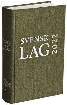 Svensk lag 2022, ISBN: 9789177371458