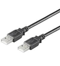 Goobay USB 2.0 AA 300 LC HiSpeed - 3m USB cable USB A Black