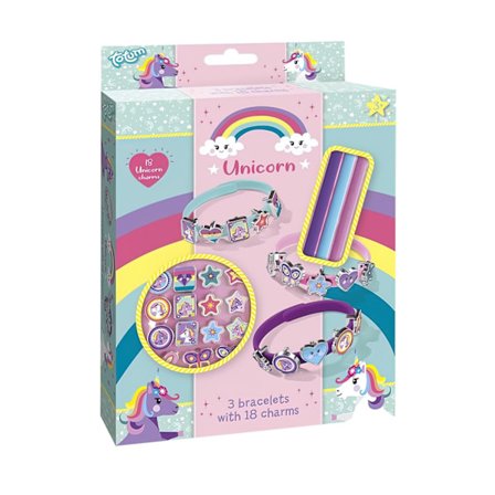DIY Armbåndssæt Enhjørning - Lav dine egne armbånd