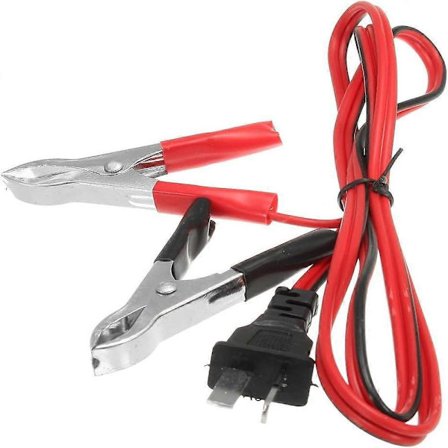 12V 1,2M DC Generator Strømkabel for Honda Eu1000I Eu2000I