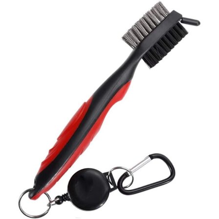 Golfkølle Groove Cleaner, Golfbørste Golfkøllebørste, Golfkøllebørste