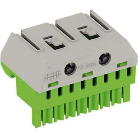 ABB Mistral 2CPX062757R9999 PE-klemme ZK Antall klemmeposisjoner: 6, Elfordeling & strømforsyning