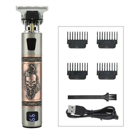 Hårklippare för män Professionell skäggtrimmer Sladdlös trimmer - Style2 KLB