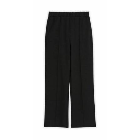 Max Mara, Wide Trousers Zwart, Dames, Maat:S