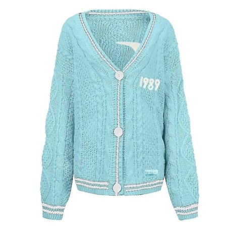 1989 Cardigan Taylor-swift Cardigan Ts Merch Folklore Cardigan 2024 Nytt design Julegaveidé for fans, jenter og datter