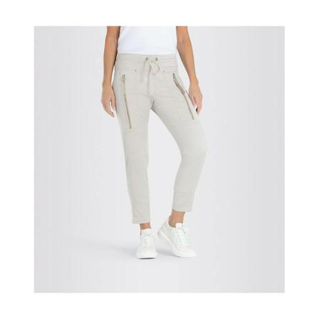 MAC Chinos , Beige , Heren , Maat: M
