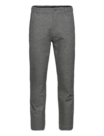 Tapered Elastic Texture Pant Black Calvin Klein