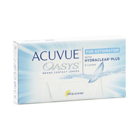 Acuvue Oasys for Astigmatism - 6 tvåveckorslinser från Acuvue