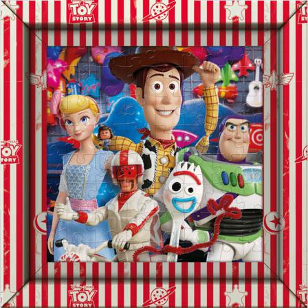 Disney Toy Story 4 Frame Me Up Puzzle 60pcs