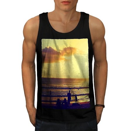 Foto Nature Beach Men Linne