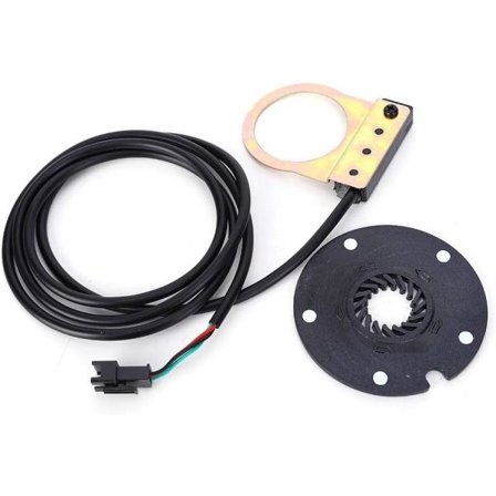 IC Pedalsensor, elektrisk cykelpedal 5 magneter assistentsensor hastighetssensor cyke
