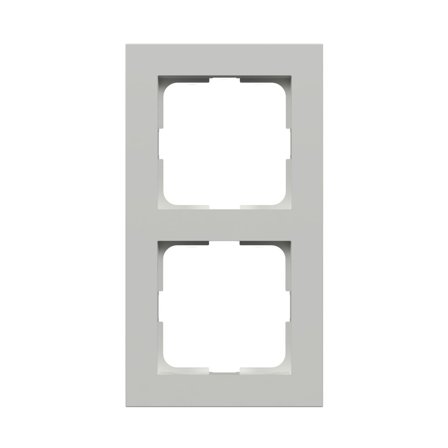 Heatit HC2 Dobbel ramme Hvit