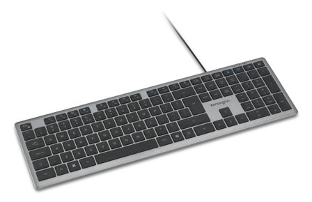 Kensington KB515 EQ USB-C/USB-A Wired Keyboard - US International IN