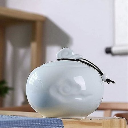 Forseglet fukttett keramisk dyreurne minneskrin