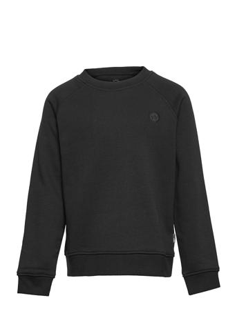 Lars Organic/Recycled Crew Sweat Black Kronstadt