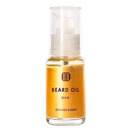 Benjamin Barber Benjamin Barber Beard Oil Oud 50 ml, Mænd, Skægpleje, Skægolie
