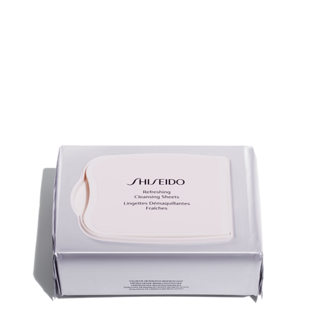 Shiseido Global Line Refreshing Cleansing Sheets 30pz - Salviettine detergenti viso