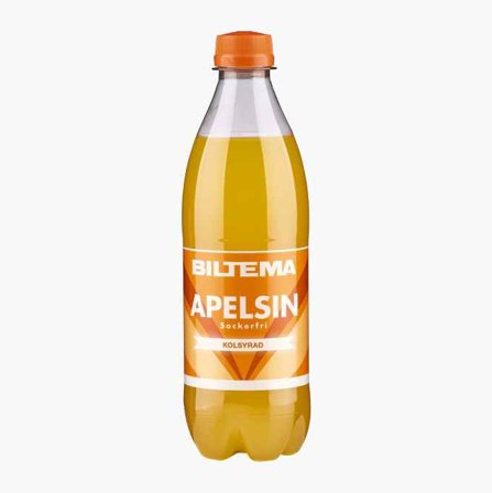 Apelsin sockerfri 50 cl