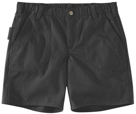 Carhartt Workwear Carhartt W's Relaxed Fit Canvas Work Short Black