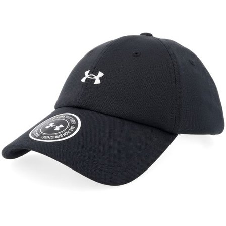 Under Armour - Svart unconstructed Keps - Blitzing Low Black Dad Cap @ Hatstore