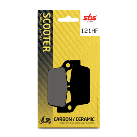 Scooter Keramik-Bremsbeläge sbs - Kymco KB 100 AC 1999-2000