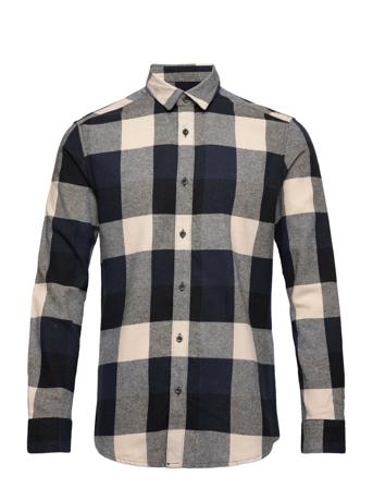 Onsgudmund Ls 3T Check Shirt Noos Skjorta Casual Multi/mönstrad ONLY & SONS