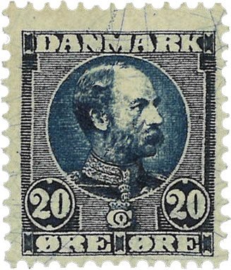Danmark 1904 - AFA 48a - Ubrugt