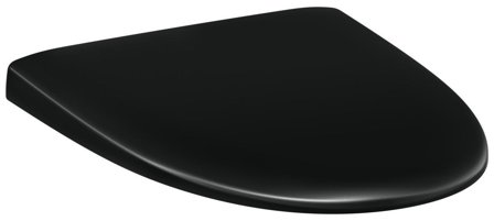 Gustavsberg Estetic 9M09S138 WC-sæde mat-sort, Badeværelse