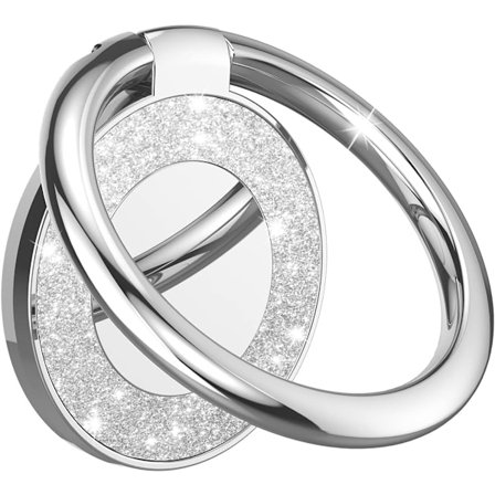 2 st Mobiltelefon Ringhållare Ställ, Mobiltelefon Grepphållare, Självhäftande Telefongrepp för Telefoner och Skal