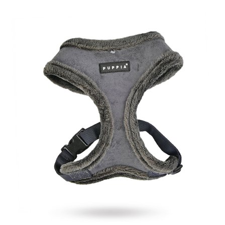 Puppia - TERRY Grey - Fodrad Hundsele - Hundsele