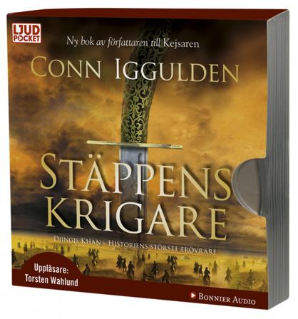 Stäppens krigare - Ljudbok av Conn Iggulden - CD