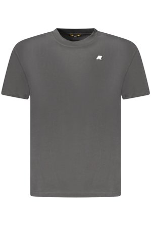 K-way T-shirt Maniche Corte Uomo Nero