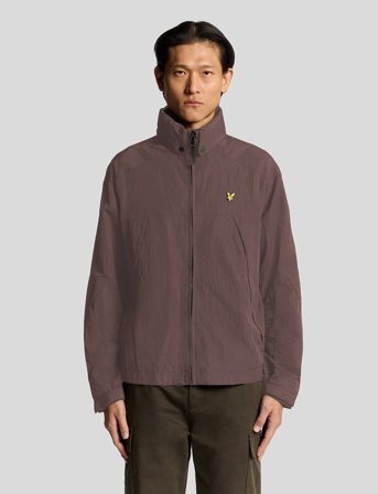 Lyle & Scott Fold Away Hood Jacket - Brown - XXL