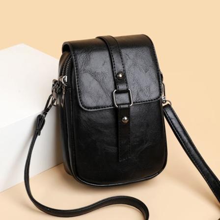 Olkalaukut Crossbody Laukut Naisten Käsilaukut MUSTA black
