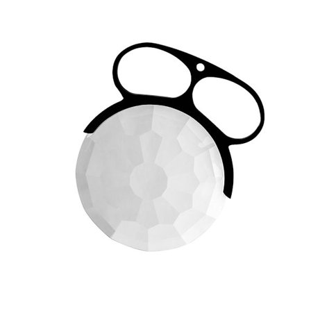 Handhållen Kamera Filter 100mm Kalejdoskop Kameralins Filter Fototillbehör Prisma Filmkamera Nd UV Variabel